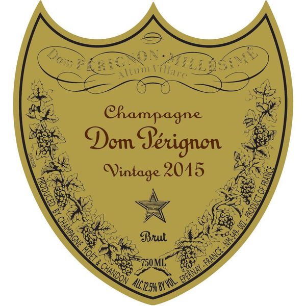 Dom Pérignon Vintage 2004 アートポスター Dom Pérignon Vintage 2004 アートポスター Dom-Perignon