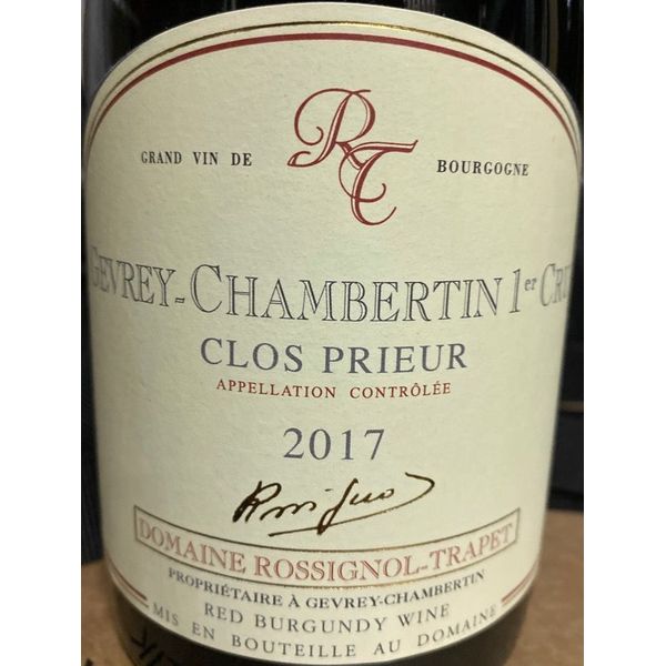 Domaine Fourrier, Gevrey-Chambertin Premier Cru, Cherbaudes