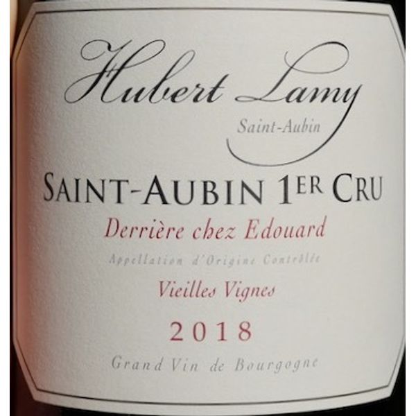 Hubert Lamy, Saint-Aubin, Saint Aubin Princee Blanc 2022 - Latimer
