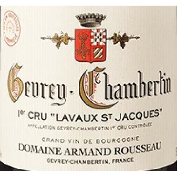 Domaine Armand Rousseau Gevrey Chambertin Lavaux Saint-Jacques