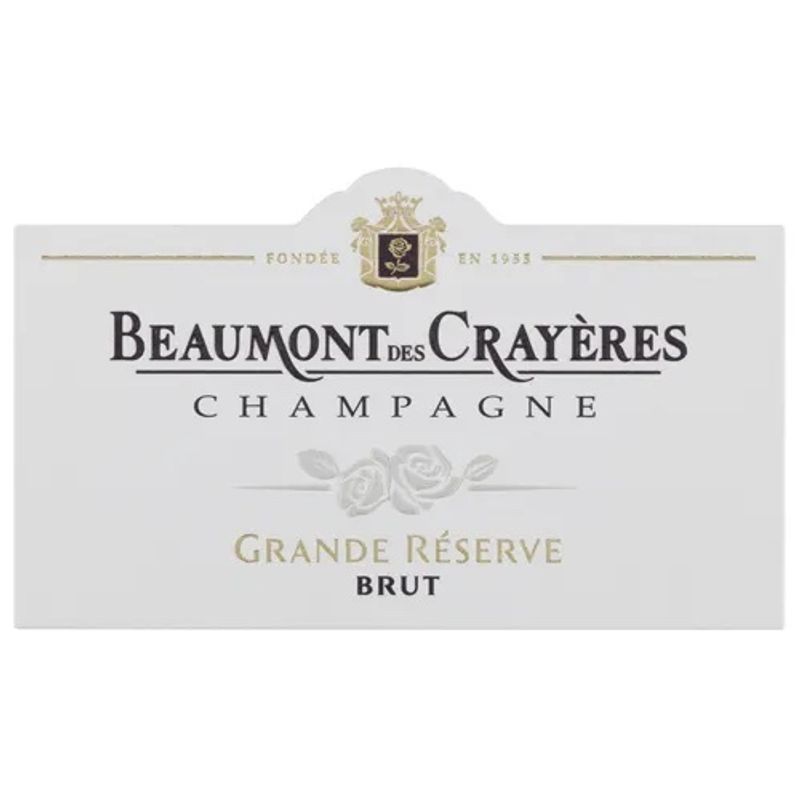 Beaumont Crayeres, Grand Reserve NV - Latimer Vintners