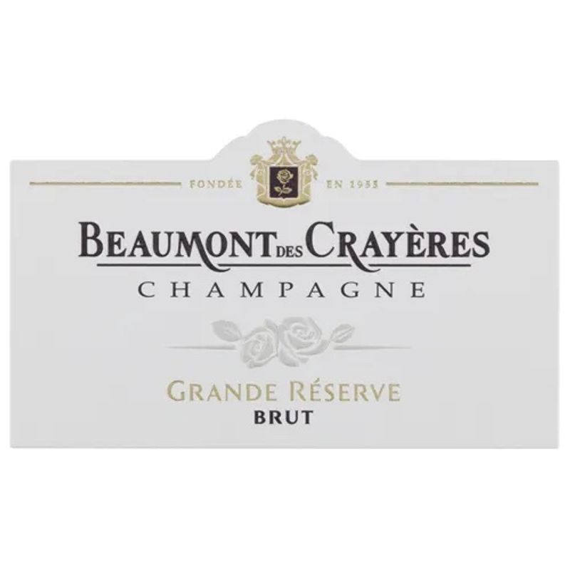 Beaumont Crayeres Grand Reserve NV Latimer Vintners