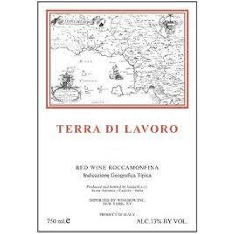 2021 Galardi terra di lavoro roccamonfina bottle