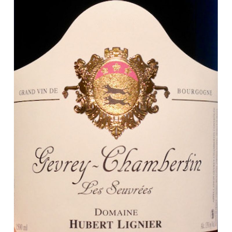 2023 Hubert Lignier Gevrey-Chambertin Les Seuvrées bottle