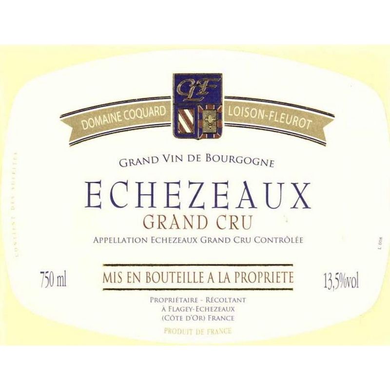 Domaine Coquard Loison Fleurot, Echezeaux Grand Cru 2018 - Latimer Vintners