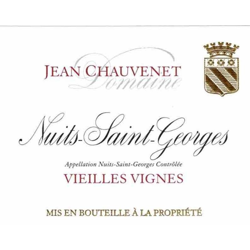 2019 Jean Chauvenet Nuits-Saint-Georges Rouge bottle