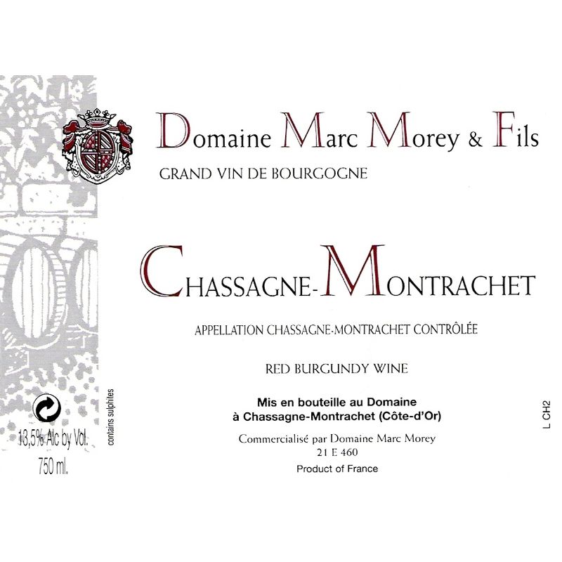 2024 Domaine Marc Morey Chassagne-Montrachet Rouge bottle