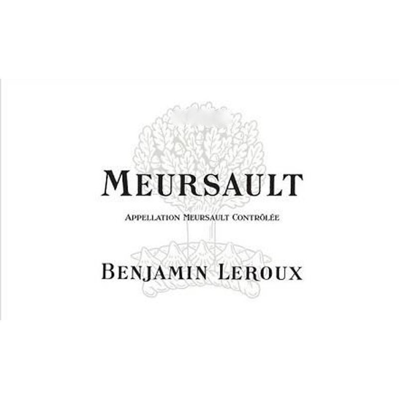 Benjamin Leroux, Meursault, Blanc 2020 - Latimer Vintners
