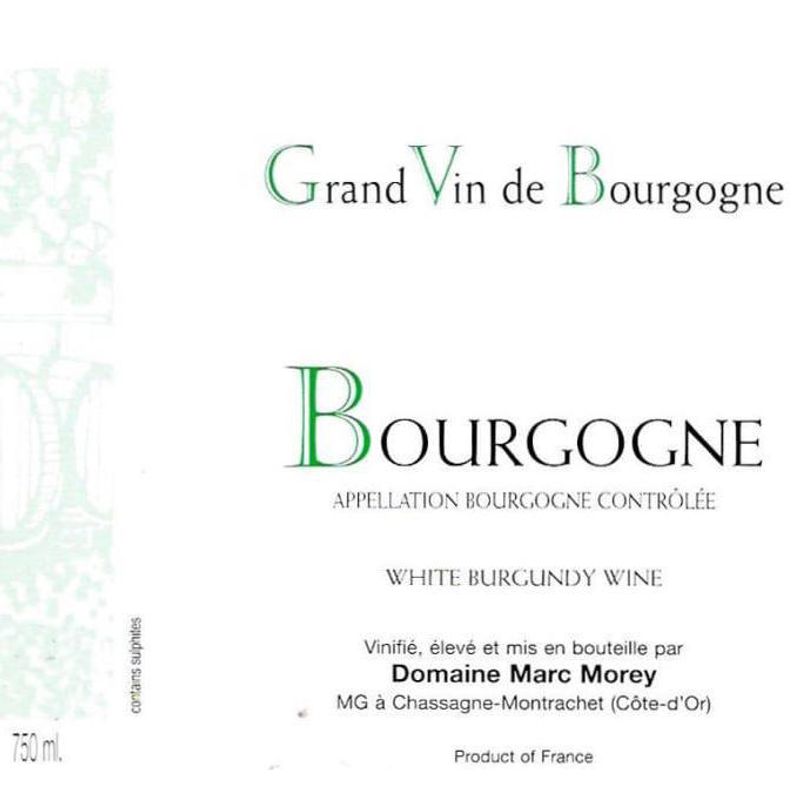 2024 Domaine Marc Morey Bourgogne Blanc bottle
