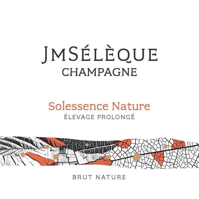 NV Jean-Marc Sélèque Solessence Brut Nature bottle