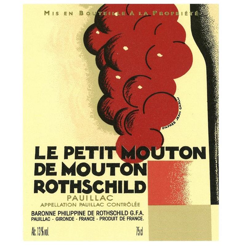 Le Petit Mouton de Mouton Rothschild, Pauillac 2021 - Latimer Vintners