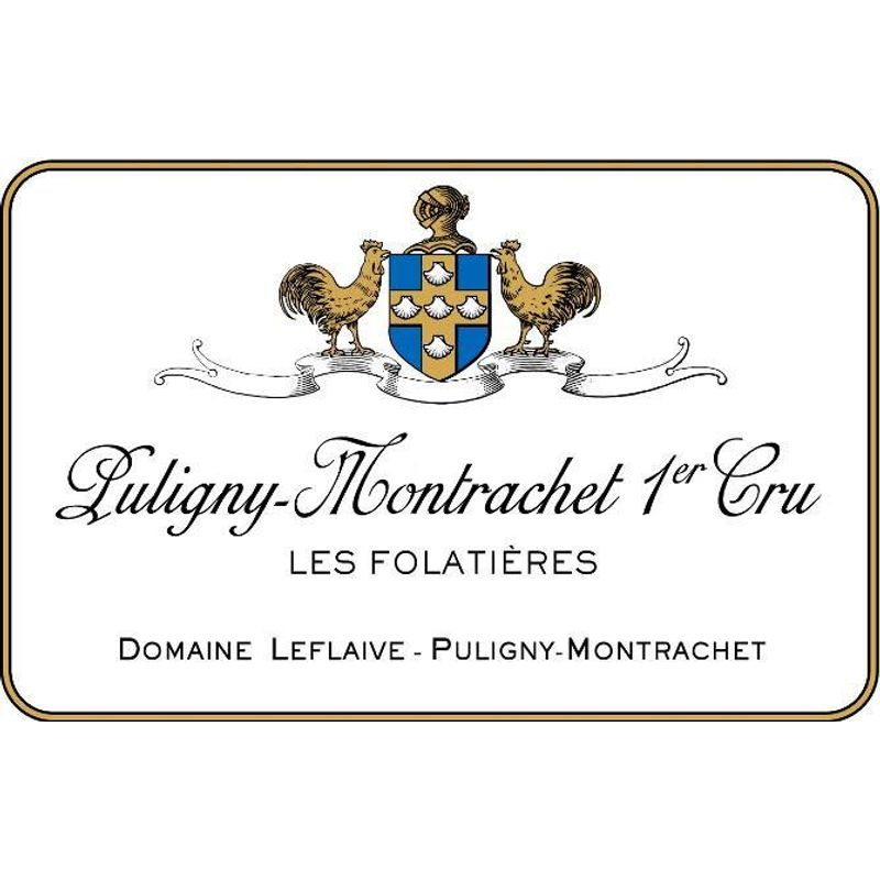2020 Domaine Leflaive Puligny-Montrachet Premier Cru Les Folatières bottle