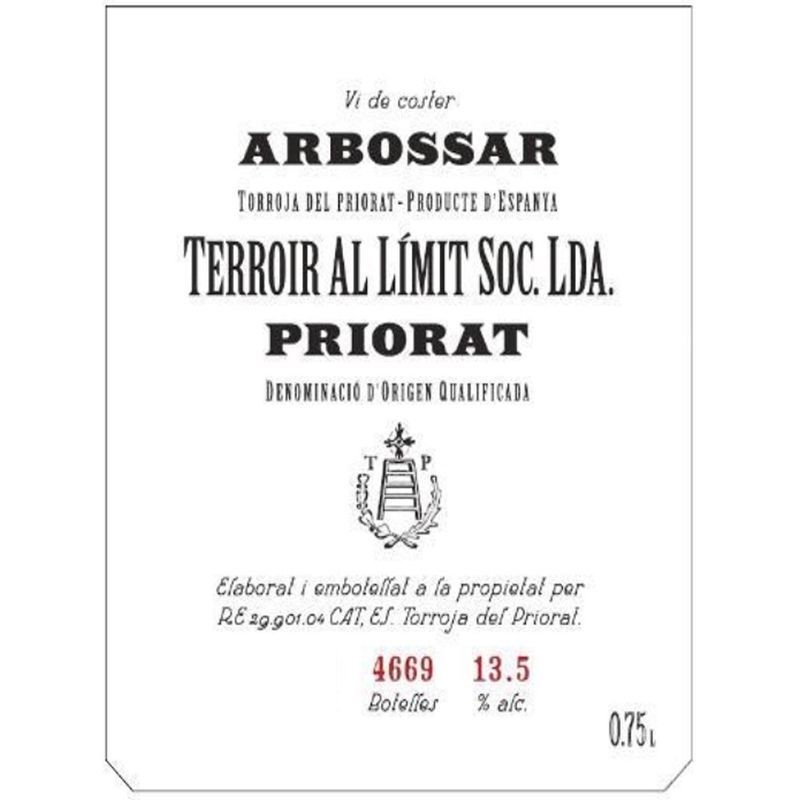 2023 Terroir al limit arbossar bottle