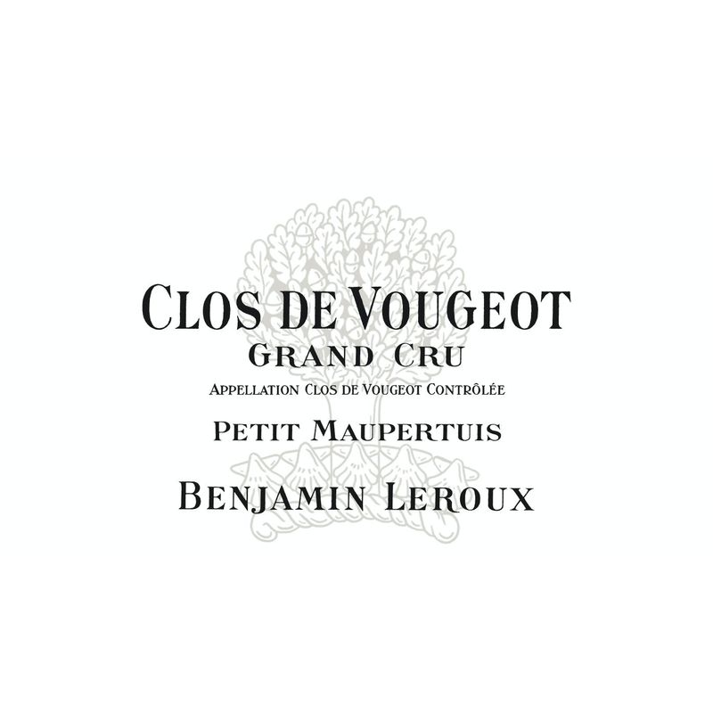 Benjamin Leroux, Clos de Vougeot Grand Cru, Petit Maupertui 2020 ...