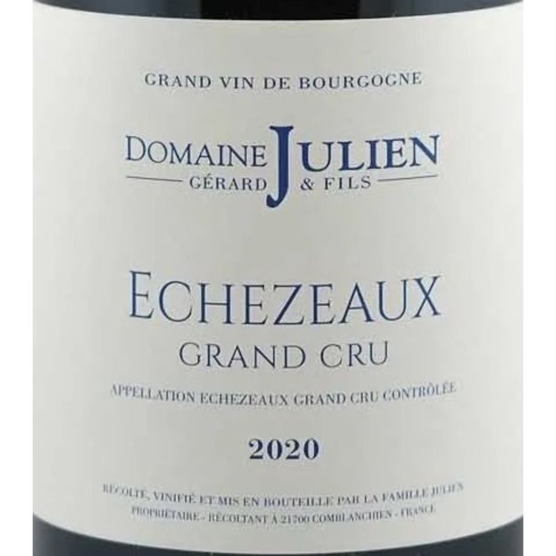 Domaine Julien Gerard & Fils Echezeaux Grand Cru 2020 - Latimer