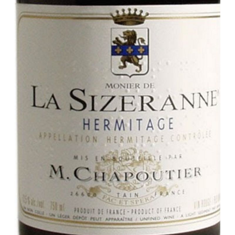 M. Chapoutier, Hermitage, Monier de la Sizeranne 2016 - Latimer