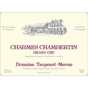 2012 Domaine Taupenot-Merme, Charmes-Chambertin Grand Cru 6x75cl