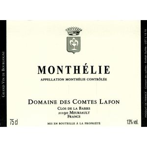 2020 Domaine des Comtes Lafon, Monthelie, Blanc 12x75cl