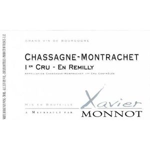 2018 Xavier Monnot, Chassagne-Montrachet Premier Cru, En Remilly 6x75cl