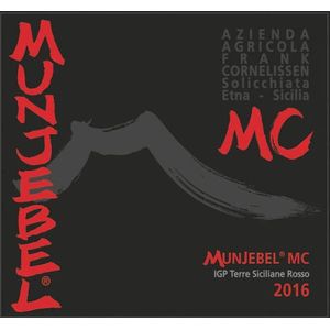 2020 Azienda Agricola Frank Cornelissen, Munjebel MC, Terre Siciliane 6x75cl