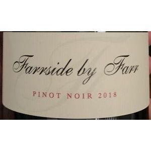 2019 Farrside by Farr Pinot Noir, Geelong 6x75cl
