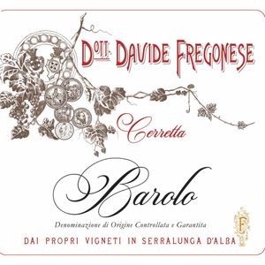 2015 Davide Fregonese, Barolo, Cerretta 6x75cl