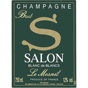 2004 Salon, Le Mesnil Grand Cru 6x75cl