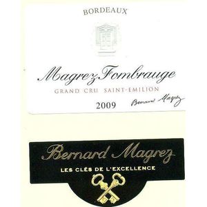 2002 Chateau Magrez Fombrauge, Saint-Emilion 1x600cl