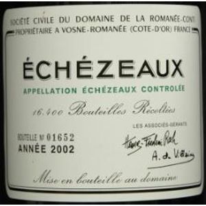 2002 Domaine de la Romanee-Conti, Echezeaux Grand Cru 3x75cl
