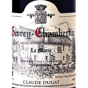 2022 Claude Dugat, Gevrey-Chambertin, La Marie 12x75cl