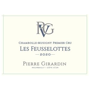 2020 Pierre Girardin, Chambolle-Musigny Premier Cru, Les Feusselottes 6x75cl