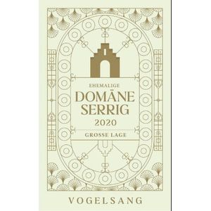 2020 ehemalige Domane Serrig, Vogelsang Saar Riesling Grosse Lage, Mosel 3x75cl