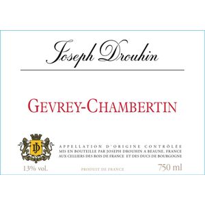 2016 Joseph Drouhin, Gevrey-Chambertin 6x75cl