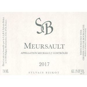 2022 Domaine Bzikot, Meursault 6x75cl