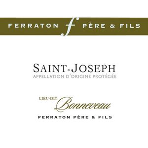 2017 Ferraton Pere & Fils, Saint-Joseph, Lieu-dit Bonneveaux 1x150cl
