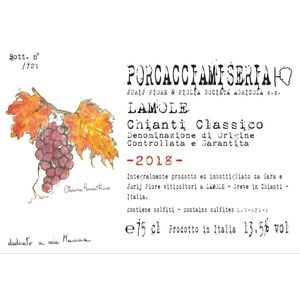 2019 Jurij Fiore & Figlia, Chianti Classico, Porcacciamiseria Lamole 6x75cl