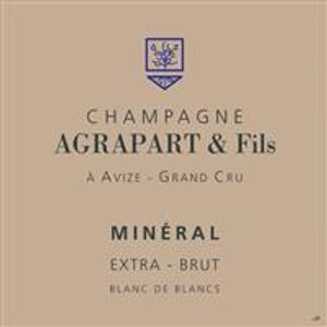 2015 Agrapart & Fils, Mineral Blanc de Blancs Extra Brut Grand Cru 3x150cl