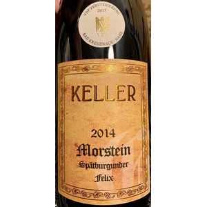 2014 Keller, Morstein Felix Spatburgunder GG Auktion, Rheinhessen 6x75cl