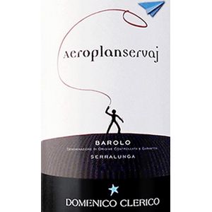 2013 Domenico Clerico, Barolo, Aeroplanservaj 6x75cl