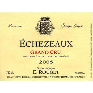 2006 Domaine Georges Jayer (E. Rouget), Echezeaux Grand Cru 12x75cl