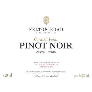 2022 Felton Road, Cornish Point Pinot Noir, Central Otago 6x75cl