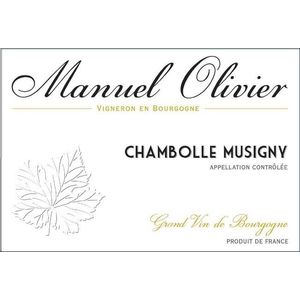 2021 Manuel Olivier, Chambolle-Musigny 12x75cl