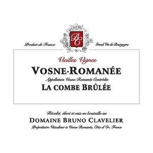 2021 Domaine Bruno Clavelier, Vosne-Romanee, La Combe Brulee Vieilles Vignes 6x75cl