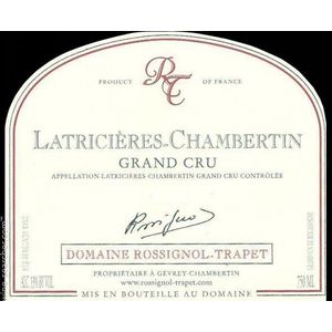 2021 Domaine Rossignol-Trapet, Latricieres-Chambertin Grand Cru 6x75cl