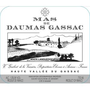 2020 Mas de Daumas Gassac, Blanc, Saint-Guilhem-le-Desert IGP 6x75cl