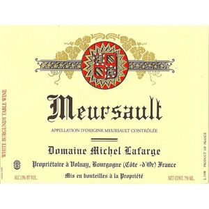 2020 Domaine Michel Lafarge, Meursault, Vendanges Selectionees 6x75cl