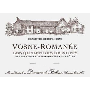 2021 Domaine de Bellene, Vosne-Romanee, Les Quartiers de Nuits 6x75cl