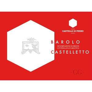2017 Castello di Perno, Barolo, Castelletto 6x75cl