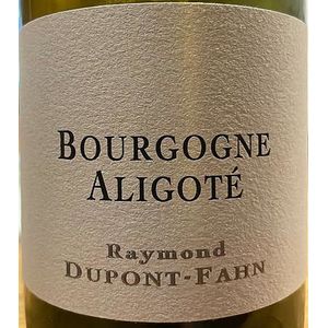 2022 Dupont-Fahn, Bourgogne Aligote 6x75cl