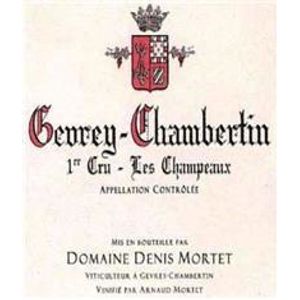 2018 Domaine Denis Mortet, Gevrey-Chambertin Premier Cru, Champeaux 6x75cl